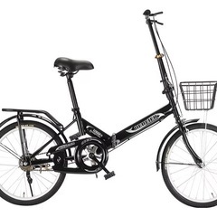 20インチ折りたたみ自転車　　新品大人用の画像