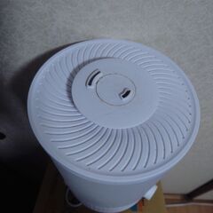 超音波 空気清浄機 卓上の画像