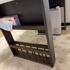 120-90✖️75 伸縮タイプのテーブルですの画像