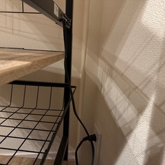 オープンラック/キッチン収納に便利の画像