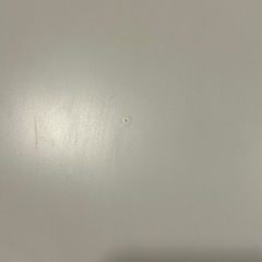 IKEA テーブル　白の画像