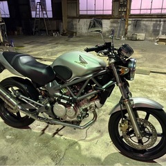 vtr250  キャブ車 2005年  自賠責4年半ありの画像