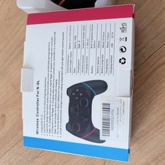 SWITCH無線コントローラー 振動/連射/ジャイロセンサー搭載の画像