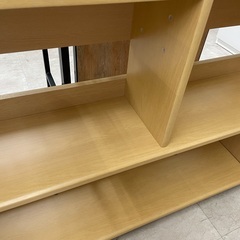 ◇ドリーム尼崎1号館◇【ジモティー割引対象商品】木製ラック NATの画像