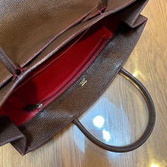 美品　イタリア製本革トートBAGの画像