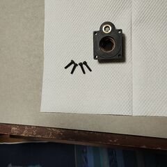 ラジコンエンジンのリコイルスターター→ロトスターターのコンバージョンキットの画像