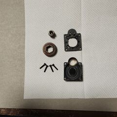 ラジコンエンジンのリコイルスターター→ロトスターターのコンバージョンキットの画像