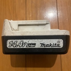 マキタ14.4V バッテリー「ジャンク」の画像