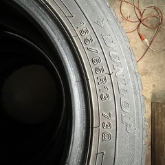 スタッドレスタイヤ　155/65R13 4本の画像