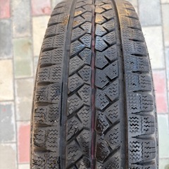 ホイール　スタッドレス　タイヤ付の画像