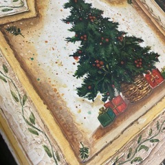 クリスマス　ランチョンマット　6枚セット　の画像