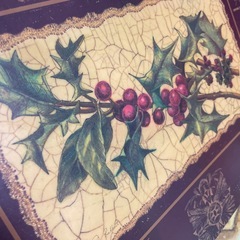 クリスマス　ランチョンマット　6枚セット　の画像