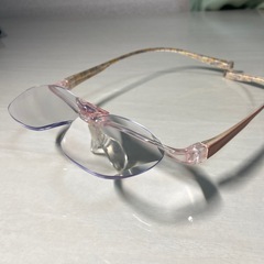 老眼鏡（跳ね上げ式）の画像
