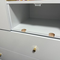 LOWYA チェスト 4段  の画像