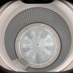 Haier ハイアール 全自動電気洗濯機   JW-U55MK 5.5kg   2025年製 美品   通電・動作確認済の画像