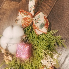 クリスマススワッグの画像