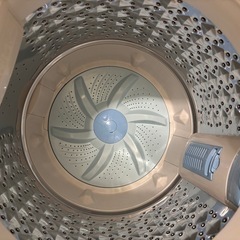 TOSHIBA 縦型洗濯機 AW-7GM1(W) 7kgの画像