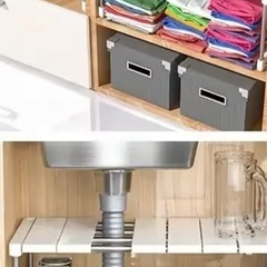 新品　収納ラックの画像