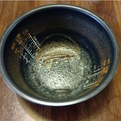 極め羽釜 B376-6B （NP-ST10型）の内釜の画像