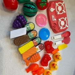 おもちゃ　まとめ売り　女児　女の子　おまままごと　メルちゃんの画像