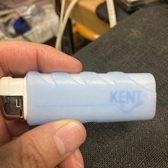 KENT 使い捨てライター　つかえます。の画像