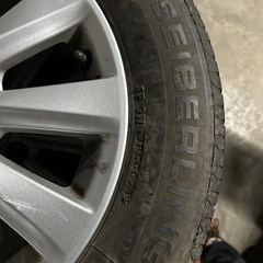 タイヤホイールセットの画像
