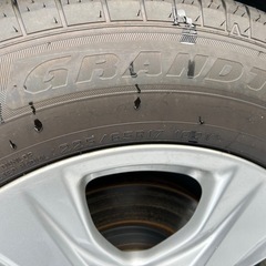 タイヤホイールセットの画像