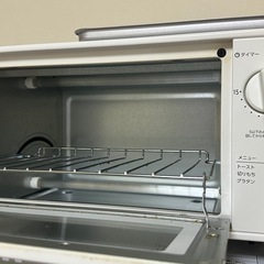 オーブントースターの画像