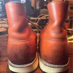 レッドウィング 8166 US8 D 26cmの画像