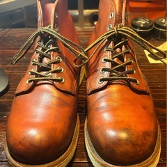 レッドウィング 8166 US8 D 26cmの画像