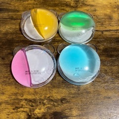 DAISO スライム　クマの画像