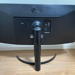 LGモニター ワイド35インチ　ジャンク 取引中
の画像