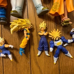 ドラゴンボール　フィギュアの画像