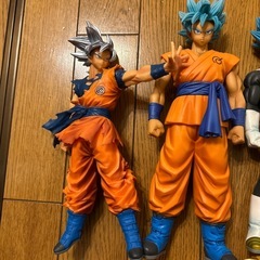 ドラゴンボール　フィギュアの画像