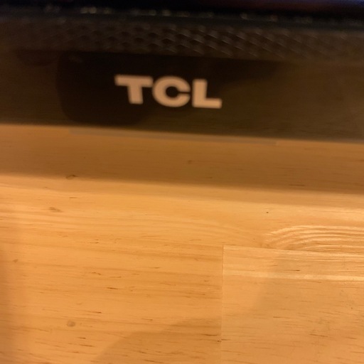 TCL32型スマートテレビAndroid搭載／地上波bscs 2020