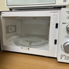 電子レンジの画像