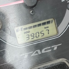 大人気セール‼️安心の高年式😌バッテリー充電済み🔋前後タイヤまだまだ山あり🗻オイル交換済み♻️燃費重視&バイク初心者の方にオススメ🔰ラクラク始動のインジェクション💥AF79 タクト✴の画像