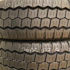 【新品未使用】205/75r16  2025年製　オールシーズンタイヤ BRIDGESTONE ６本の画像