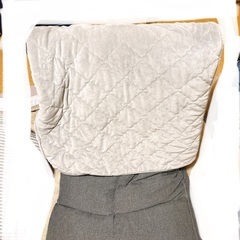 ニトリ ハイバック座椅子+カバーの画像