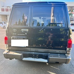 デフロック付いてます。ランクル プラド H8限定色‼️車検込み‼️の画像