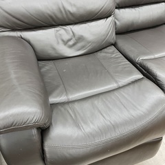 ◇ドリーム尼崎1号館◇【ジモティー割引対象商品】ニトリ 電動リクライニングソファの画像
