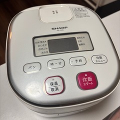 【決まりました】一人暮らし用　炊飯器の画像