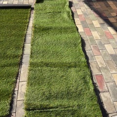 人工芝　　残りの画像