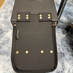 ニックスバリスティック腰袋三段 の画像