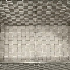 【渡す相手決まりました】バスケット ベージュ1個 黒2個の画像