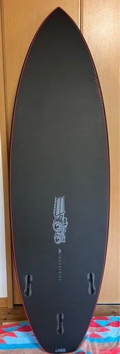 【新品未使用】JS XERO GRAVITYCARBOTUNE サーフボード
