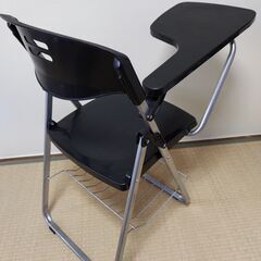 テーブル付きチェア 折りたたみ式 椅子の画像