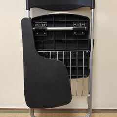 テーブル付きチェア 折りたたみ式 椅子の画像