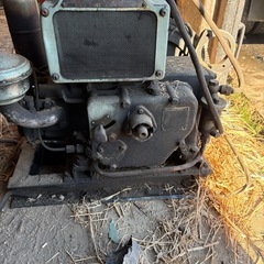 クボタ　ディーゼルエンジン　発動機 　希少の画像
