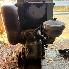 クボタ　ディーゼルエンジン　発動機 　希少の画像